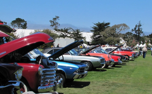 Mecum Auction, Monterey Car Week